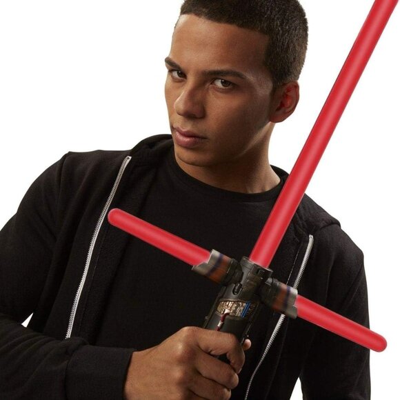 Star Wars The Black Series Kylo Ren Force FX Deluxe Lightsaber - Picture 1 of 11